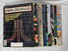 Vintage Analog Computing Magazines For Atari Computer Owners No 11-20 Acceptable picture