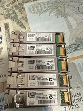 Lot of 5x SFP-10G-LR CISCO 10-2457-02 10GBASE-LR SFP+ Transceiver picture