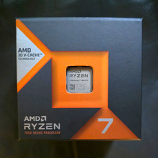 AMD Ryzen 7 7800X3D 8-Core Socket AM5 4.2GHz CPU 96MB L3 910WOF picture