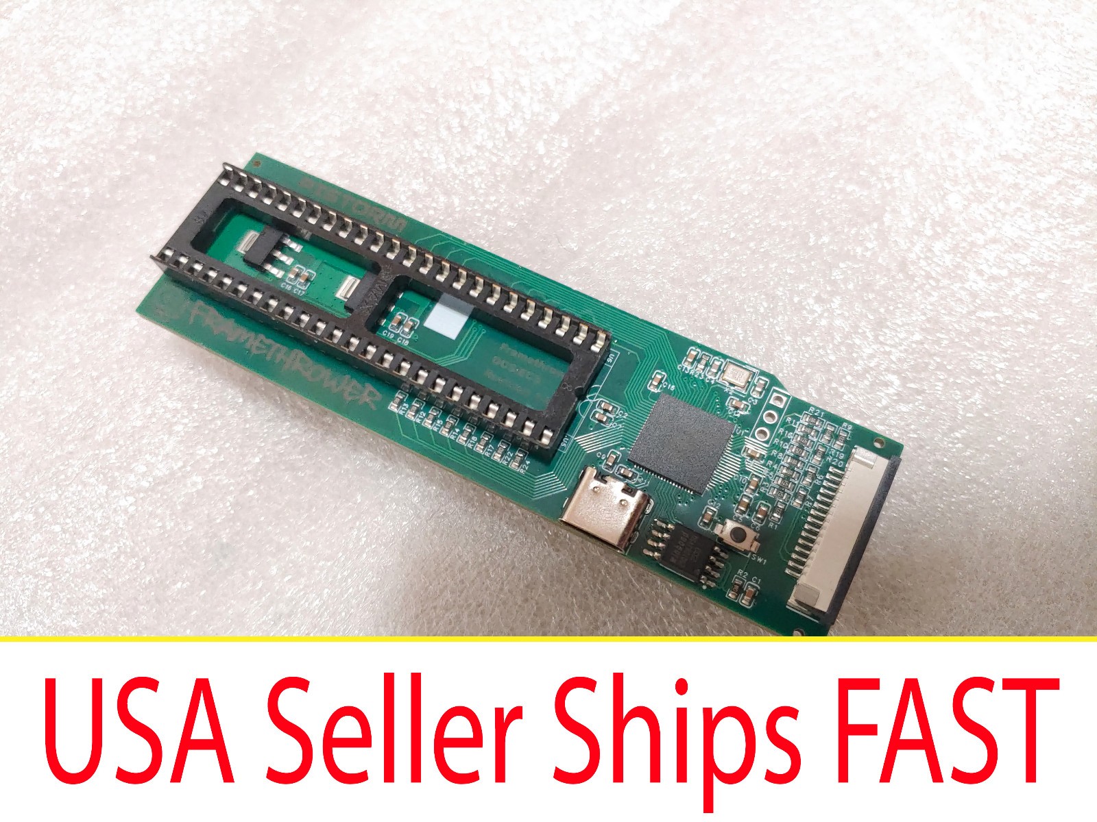 Framethrower, Amiga HDMI output via a PiStorm A500 A2000 Framethrower, Amiga HDMI output via a PiStorm A500 A2000