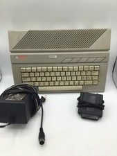 Atari XE  130XE Computer NTSC with Power Supply Powers On Untested picture