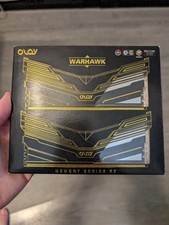 OLOY Warhawk Aura Sync 16GB (8GBx2) RGB PC3200 DDR4 RAM MD4U0832160BE0DA *CHEAP* picture