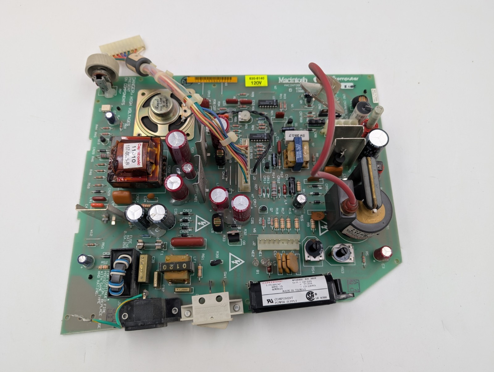 Apple Macintosh Plus Analog Board 630-0102-1986 Parts/Repair (260200)