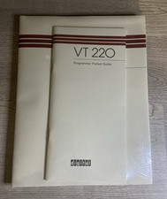 Vintage DEC Digital VT220 Programmer Pocket Guide Factory Sealed NOS picture