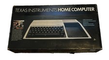 NIB Vintage Texas Instruments TI-99/4A Home Computer ORIGINAL BOX Unused picture