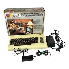 Commodore VIC-20 Personal Computer w/ Box & Power Supply Untested Parts/Repair picture