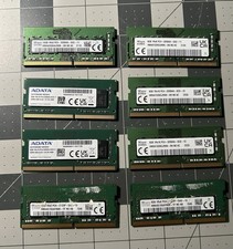 DDR4 Lot Of 8 16GBx 1 , 8GBx 5 , 4GBx 2 picture