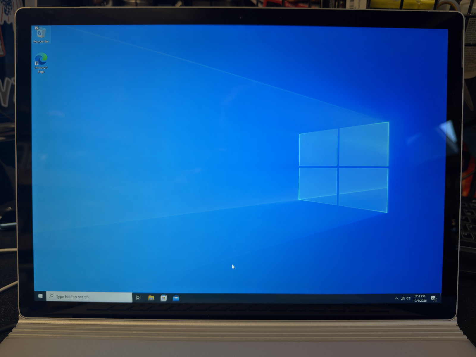 Microsoft Surface Book 2 15 TOUCH i7-8650U 1.90GHz 16GB 1TB SSD
