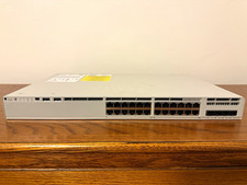 Cisco C9200L-24P-4X-E Catalyst 9200L 24-Port PoE+ 4x10G SFP+ Tested picture