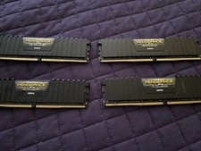 Corsair Vengeance LPX 16GB (4×4GB) RAM DDR4 2133MHz CMK16GX4M4A2133C13 picture