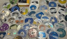 Mixed Lot Of Vintage Software And Drivers - Install Discs - CDs - 94 Pieces picture