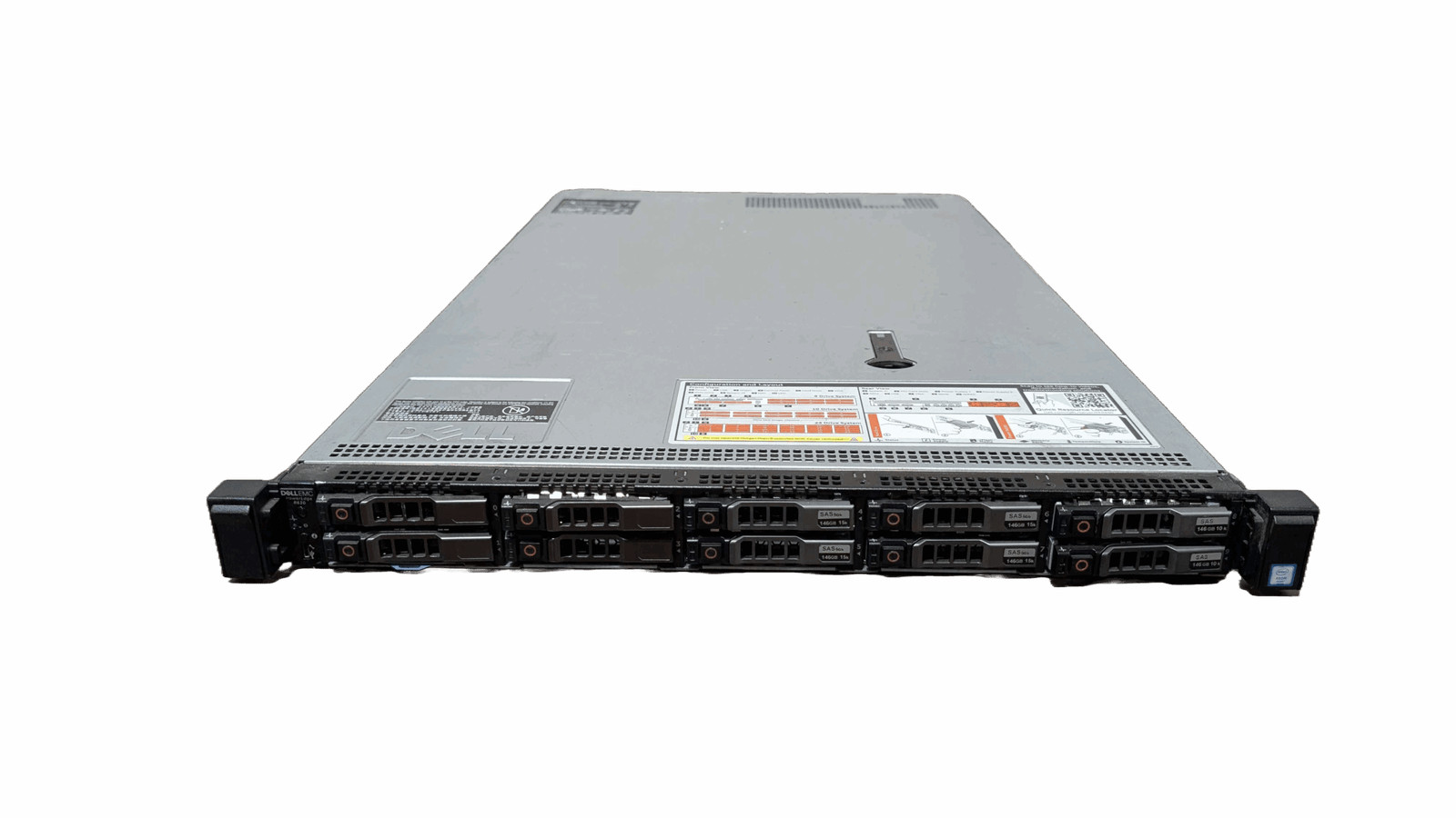 Dell Poweredge R630 2x Xeon E5-2680 v4 2.4ghz 28-Core  128GB  HBA330  2x 1100w
