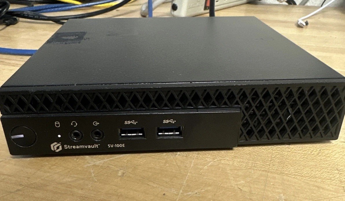 Dell OptiPlex 3070 Micro Desktop Intel Core I3-9100T 8GB RAM NO HDD