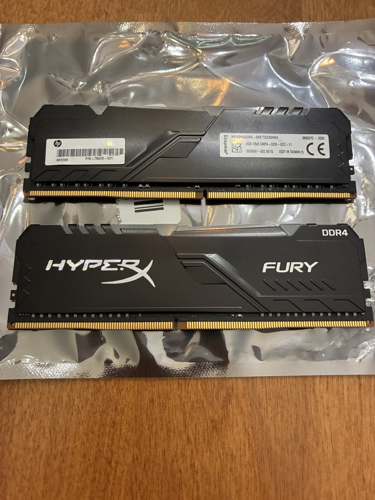 Kingston HyperX Fury 16GB (2x8GB) RAM DDR4 3200MHz HP32D4U8S8HC-8XR