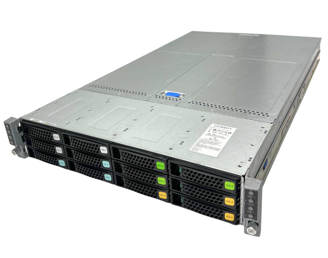 Intel S2600TP 4-Node 32 Core Server 8x Xeon E5-2630 v3, 256GB DDR4 RAM, 2x 1600W Intel S2600TP 4-Node 32 Core Server 8x Xeon E5-2630 v3, 256GB DDR4 RAM, 2x 1600W