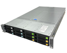 Intel S2600TP 4-Node 64 Core Server 8x Xeon E5-2620 v4, 256GB DDR4 RAM, 2x 1600W picture