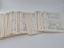 Texas Instruments TI-59 PPX-59 96 Vintage Program Documentation Packets Lot picture