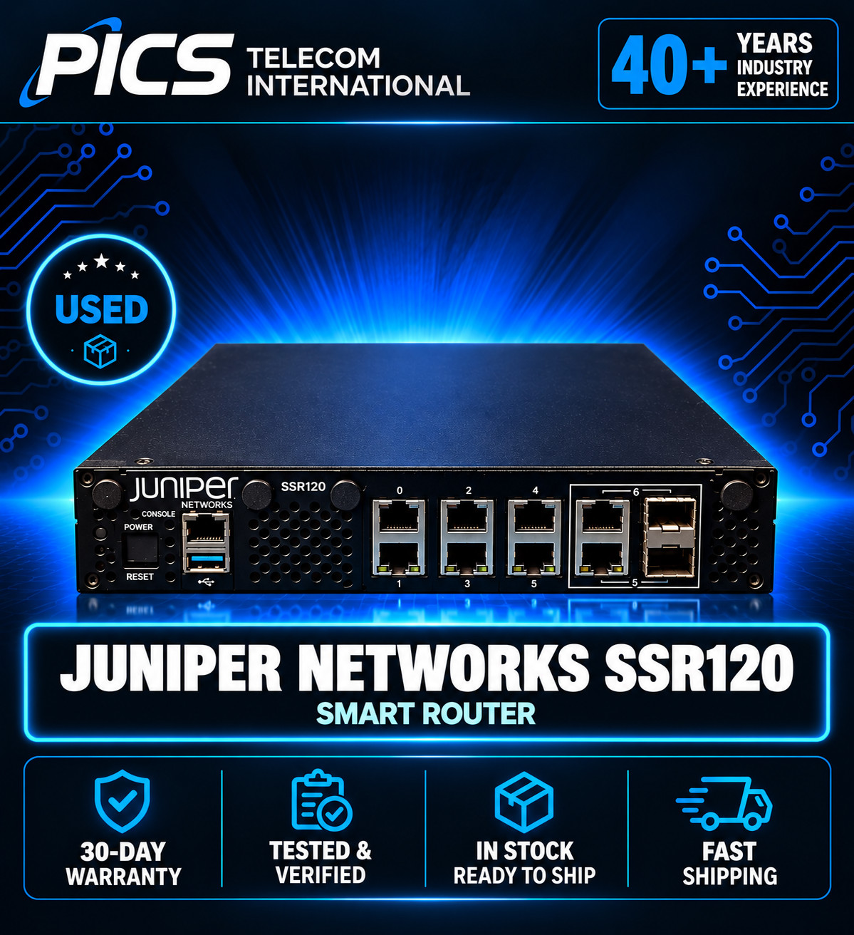 Juniper Networks SSR120 Smart Router