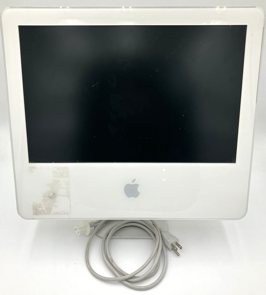 Apple iMac A1058 Vintage All-in-One Computer Boots Display Issue Parts Or Repair
