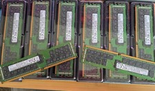 Lot of 8 Samsung 32GB 2Rx4 PC4-3200AA RDIMM Server Memory M393A4K40DB3-CWE picture