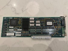 SuperMac Technologies Spectrum/8 0006945 Rv J Vintage Macintosh NuBus Video Card picture
