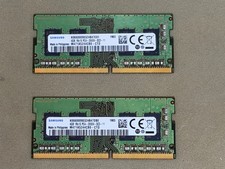Samsung 1Rx16 PC4 2666 4GB DDR4 x2 (8Gb Total) picture
