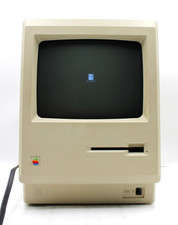 Apple Macintosh 128K Computer M0001 *TESTED FOR POWER* picture