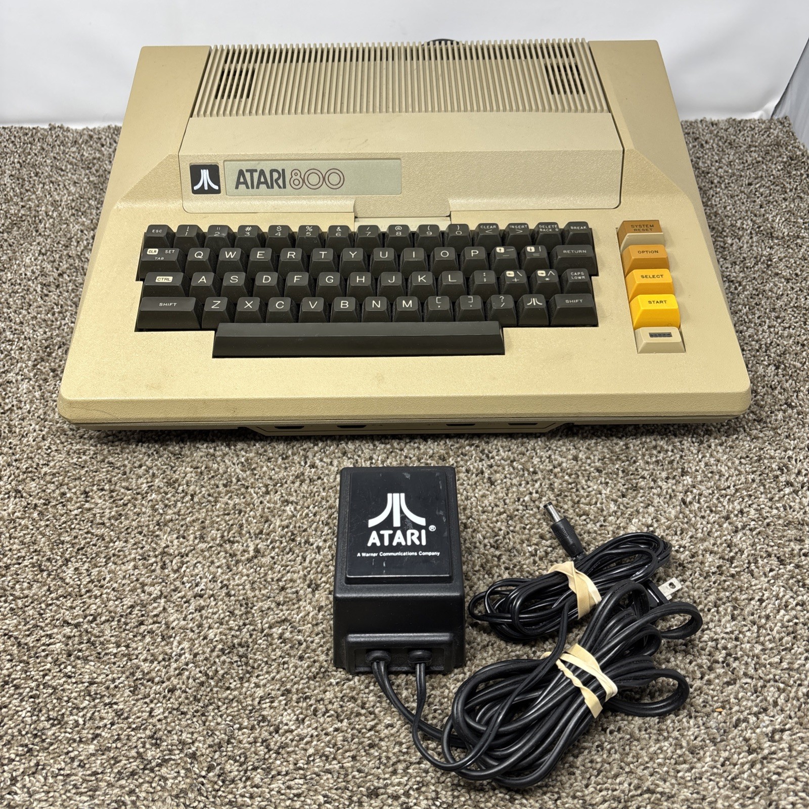 Atari 800 8-bit Computer System Fully Tested 48k READ Atari 800 8-bit Computer System Fully Tested 48k READ
