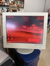 NEC MultiSync LCD1530V 15” Vintage LCD Monitor – Parts/Repair picture