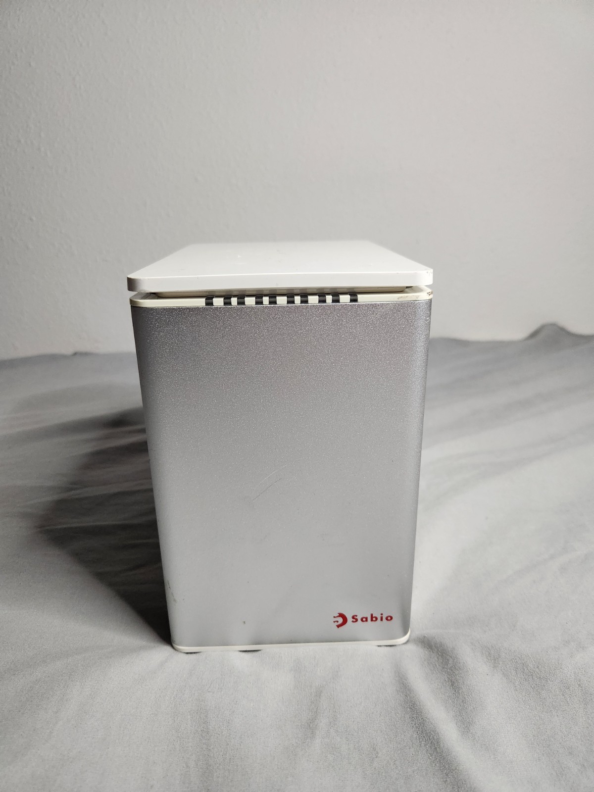 Sabio DM4 4-Bay Raid HDD System White Tested