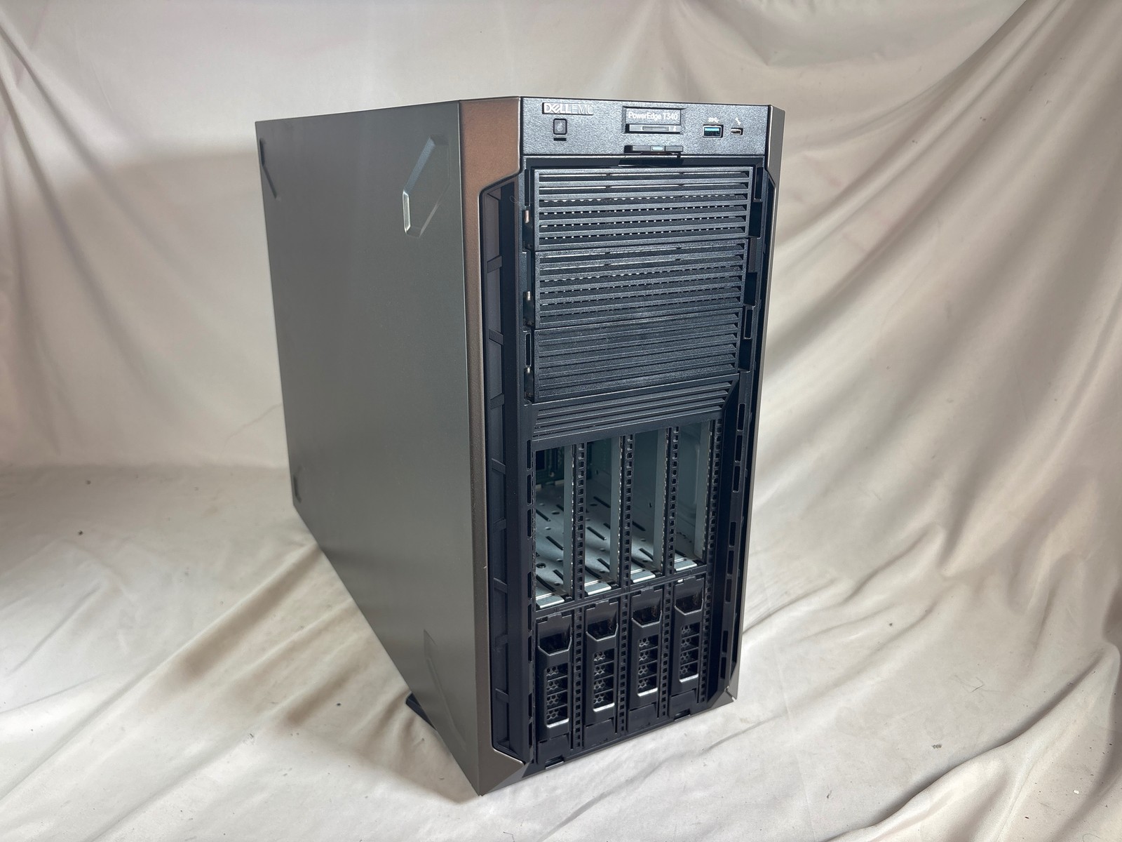 Dell PowerEdge T340 Tower Server Xeon E-2146G 16GB ECC DDR4 No Drive H730P RAID