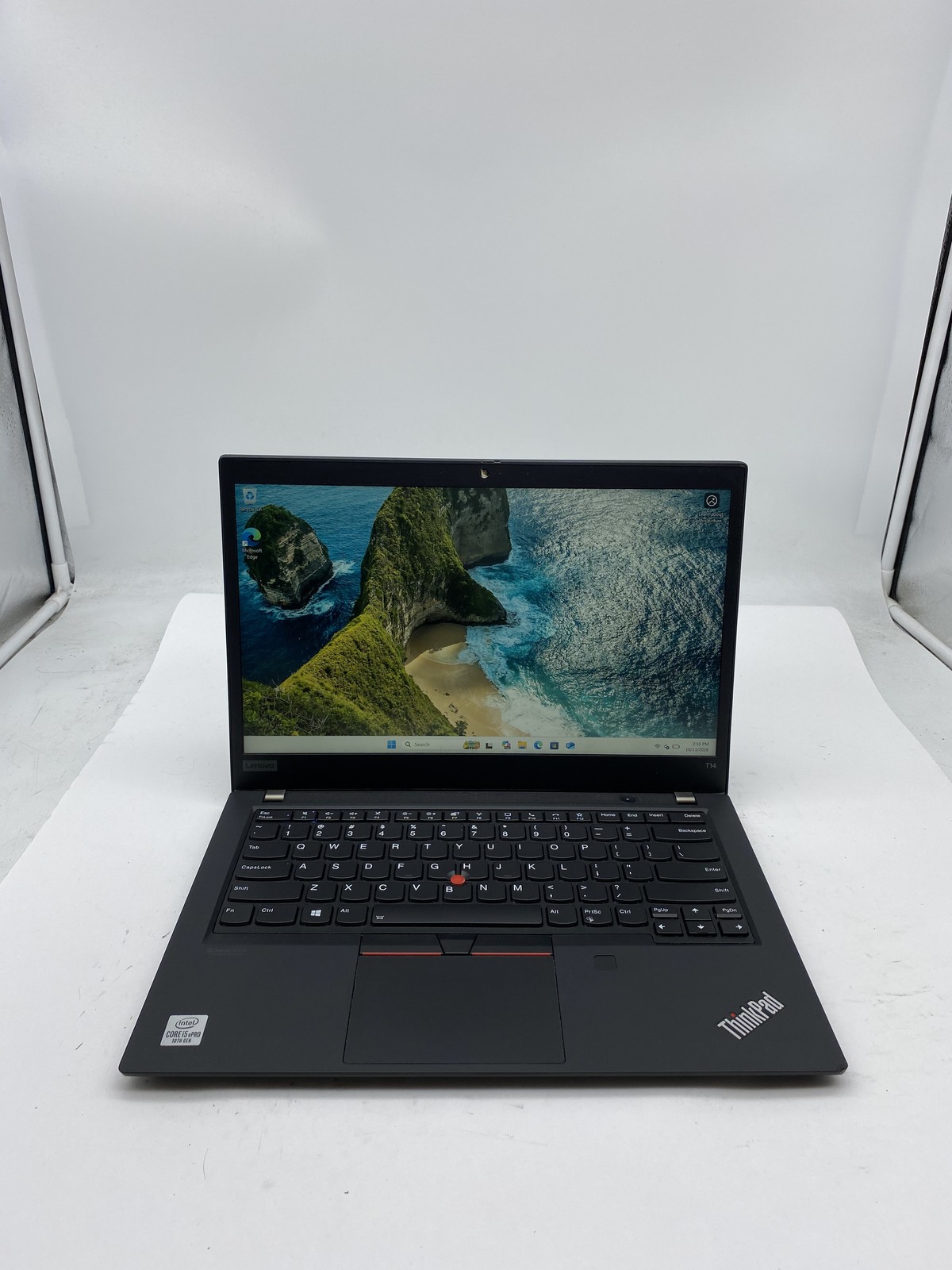 Lenovo ThinkPad T14 Gen 1 Core i5 10310U 1.7GHz 16GB RAM 256GB SSD W11P Touch Lenovo ThinkPad T14 Gen 1 Core i5 10310U 1.7GHz 16GB RAM 256GB SSD W11P Touch