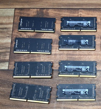 Lot of 4 - 8GB RAM Kits(2x4GB) DDR4 2400MHz SO-DIMM Apple iMac picture