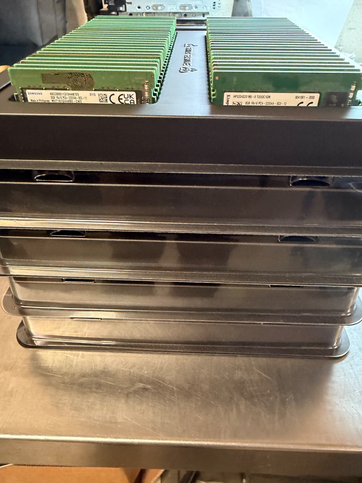 LOT OF 250 Mixed 8GB 1Rx16 PC4-3200AA Laptop Memory