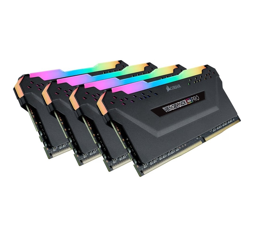 Corsair Vengeance RGB Pro 64GB (4x16GB) DDR4 3600