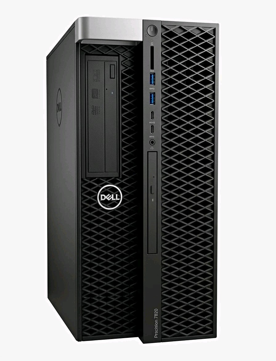 Dell Precision 7820 Tower Intel Xeon Gold 5217 - No HDD, RAM, or Video Card
