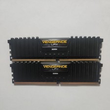 CORSAIR VENGEANCE LPX 32GB 2x16GB DDR4-2666 CMK32GX4M2A2666C16 memory ram picture
