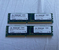 A-Tech 32GB (2x16GB) DDR3-1600 PC3-12800 240-Pin DIMM ECC Reg RAM picture