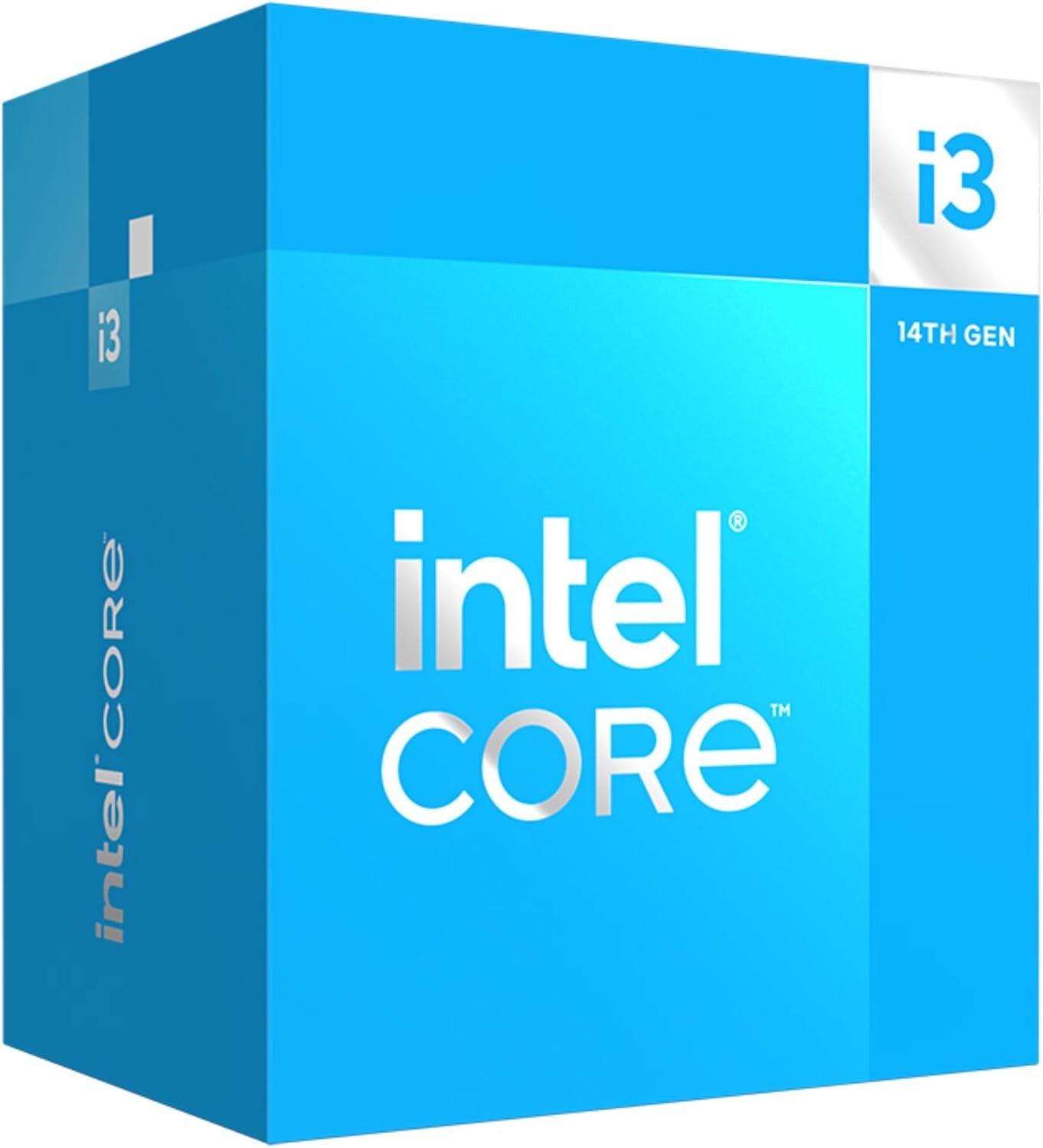 Intel Core i3-14100 4Core 3.5GHz OC LGA-1700 Boxed Processor BX8071514100 Intel Core i3-14100 4Core 3.5GHz OC LGA-1700 Boxed Processor BX8071514100