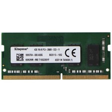 KINGSTON 4GB 1RX16 DDR4 SODIMM MEMORY RAM PC4-2666 - GREEN picture
