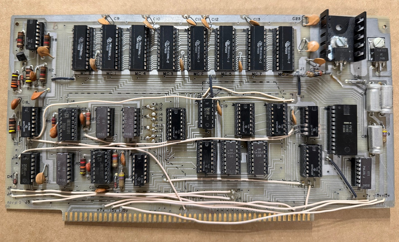 MITS - 88-S4K 4k Dynamic RAM Board MITS - 88-S4K 4k Dynamic RAM Board