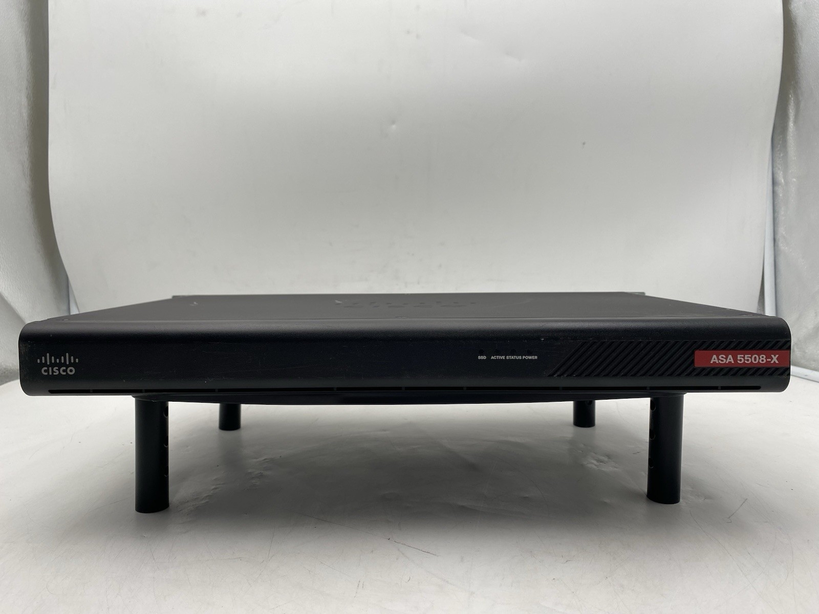 Cisco ASA5508-X Network Security Firewall W/ Cisco 128GB SATA SSD