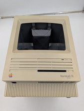 Apple Macintosh SE FDHD Vintage Mac Computer Shell Front/Back Only (260204) picture