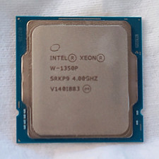 Intel Xeon W-1350P 8-Core 4.00GHz LGA1200 CPU SRKP9 16MB L3 8GT/s 4MB L2 picture
