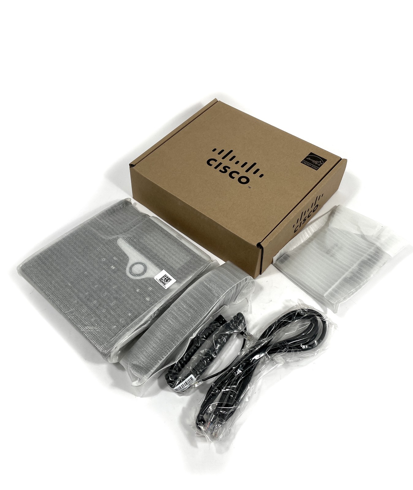 NEW OPEN-BOX Cisco CP-7821-K9 2-Line VOIP Business Phone w/ Stand & Handset NEW OPEN-BOX Cisco CP-7821-K9 2-Line VOIP Business Phone w/ Stand & Handset