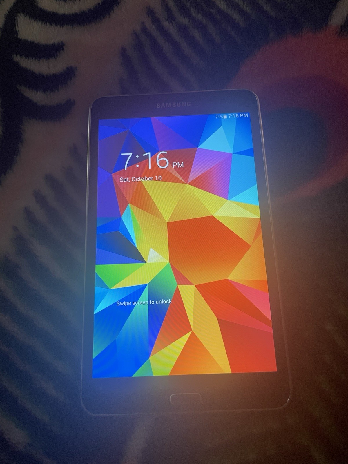 Samsung Galaxy Tab SM-T230NU Black