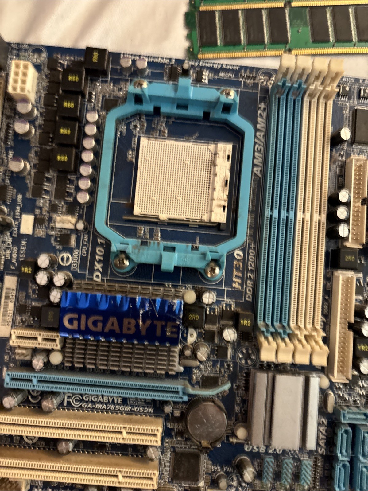 Vintage Computer Motherboard Used Vintage Computer Motherboard Used
