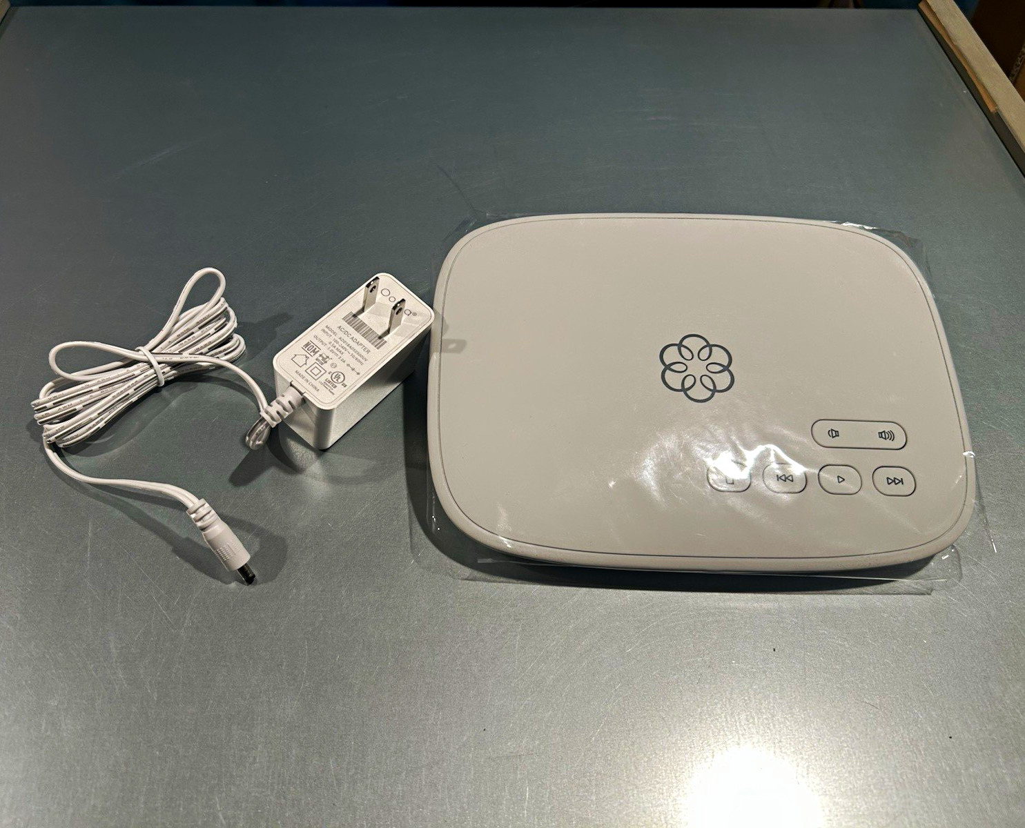 Ooma Telo VoIP Free Internet Home Phone Service: White