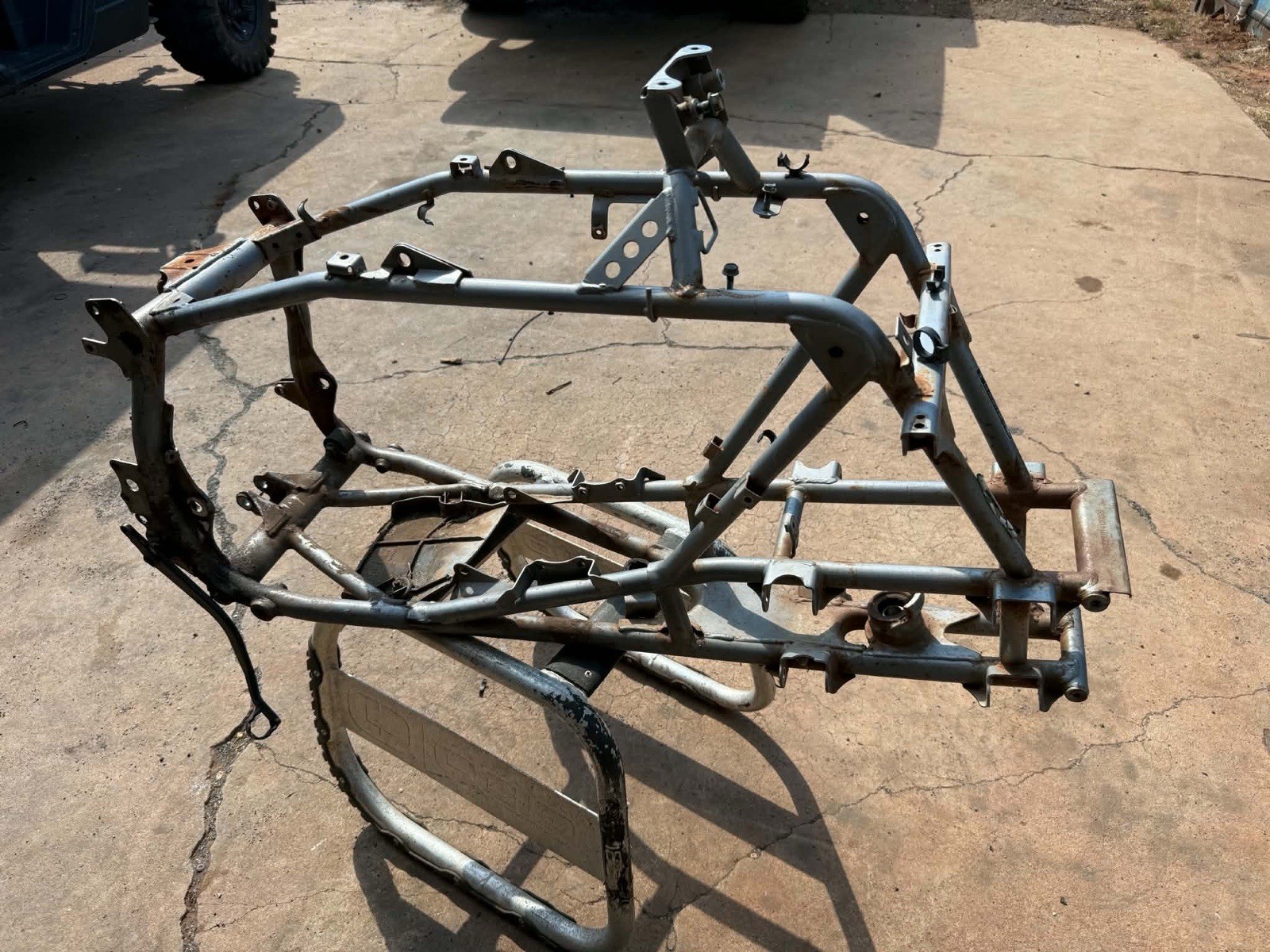 99-07 Honda 400ex 400 EX 2001 Main Frame Chassis