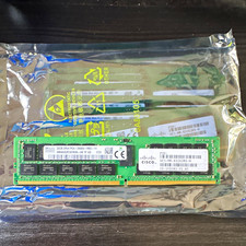 Cisco 32GB DDR4 ECC Registered RDIMM PC4-2666V 288-Pin UCS-MR-X32G2RS-H picture